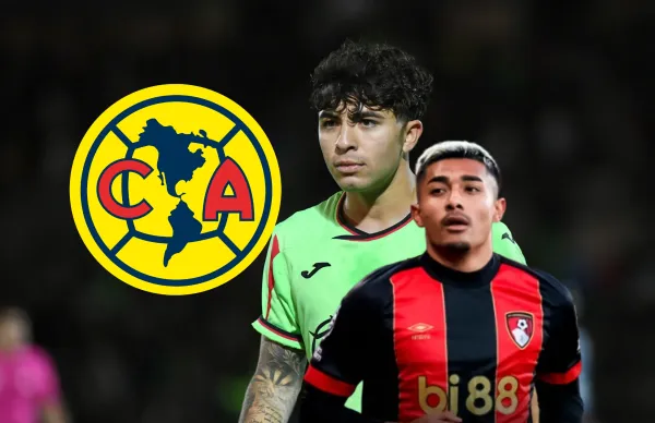 Denzell sería una alternativa más lógica para el América frente a la falta de actividad de Araujo.