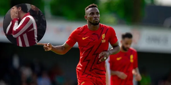 Desde Arabia, Julián Quiñones no olvida su amor por el América (Foto: Especial)