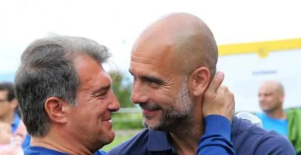 Desde que se confirmó la pronta partido de Xavi de su cargo, el nombre de Guardiola fue el que más fuerte sonó para reemplazarlo