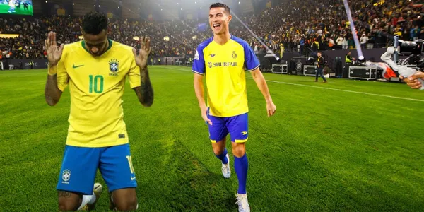 Desde su llegada a la Liga Árabe, Neymar sigue dando de qué hablar