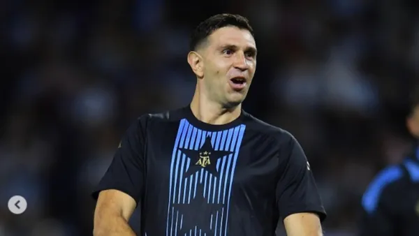 Dibu Martínez podría llegar a un equipo importante de Europa | Foto: IG @dibuxmartinez33