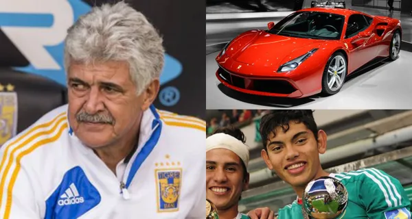 Dicen que Espericueta llegó en un coche de lujo tras ganar la Copa del Mundo y el chavo rompe el silencio sobre lo que pasó y su relación con el Tuca Ferretti.