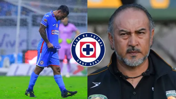 Diego Aguirre no sería más de entrenador de Cruz Azul y en su lugar Raúl Gutiérrez tomaría el equipo