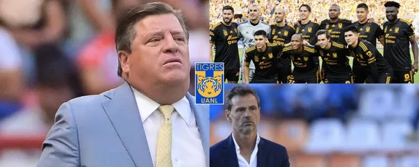 Diego Cocca saca a un jugador de Tigres a pesar de la millonada que pagaron por él.
