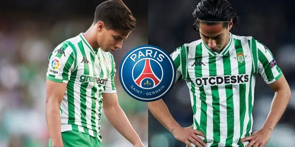 Diego Lainez recibe un golpe bajo por parte del PSG en Europa a puertas del Mundial