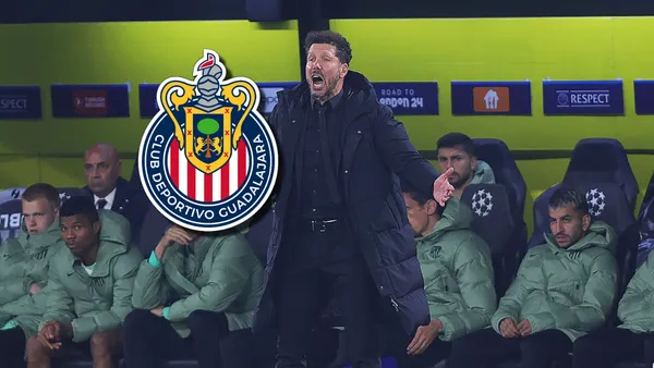 Diego Simeone / Foto: MexSport
