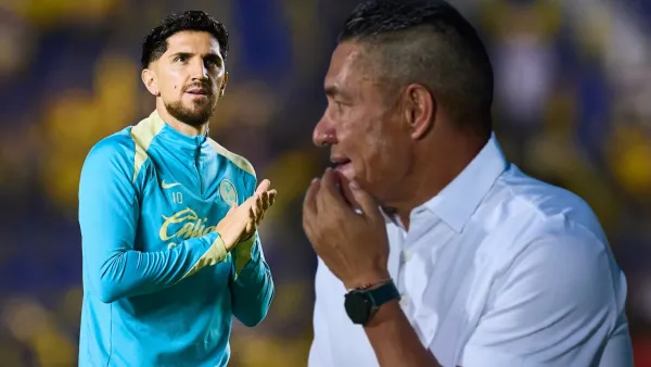 Diego Valdés y Nacho Ambriz durante su etapa en la Liga MX