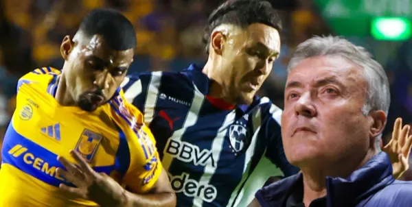 Domènec Torrent en el Rayados vs Tigres / FOTO JUAN FÚTBOL