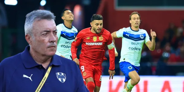 Domènec Torrent en el Toluca vs Rayados / FOTO CLARO SPORT