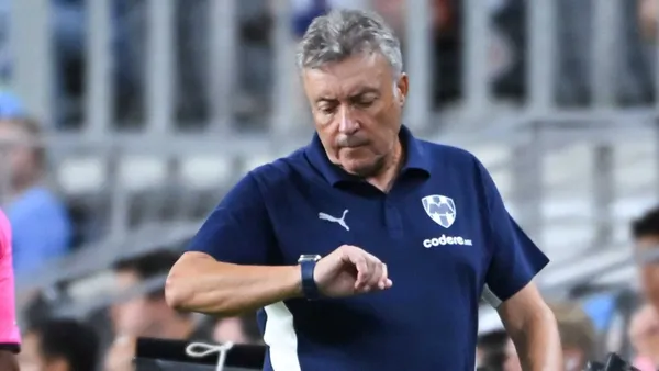 Domènec Torrent en Rayados