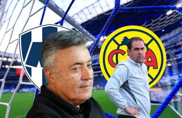 Domenec Torrent y André Jardine/ Foto Liga MX