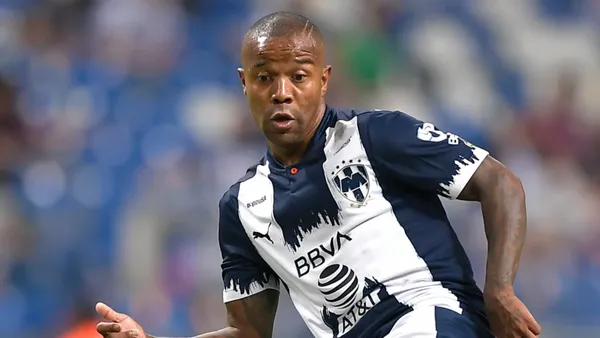Dorlan Pabón con el Club de Fútbol Monterrey (Foto: 90min.com)