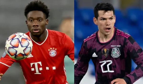 Dos de los mejores jugadores se enfrentarán en el estadio Azteca. Esta es la diferencia de precio entre el jugador del Bayern y el del Napoli.