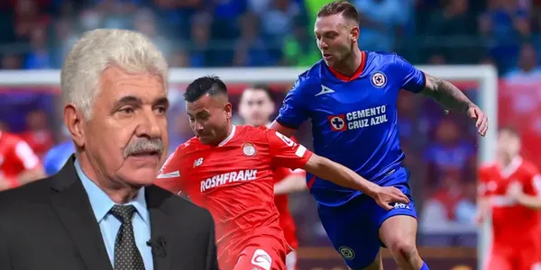 Duelo entre Cruz Azul vs Toluca / Foto: Mexsport