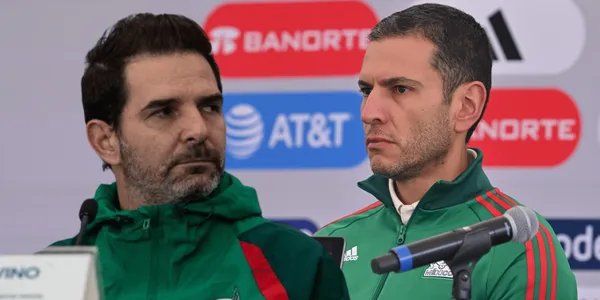 Duilio Davino en conferencia de prensa le puso una exigencia a Jaime Lozano, nuevo DT de México