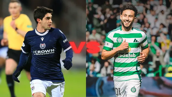 Dundee FC vs Celtic FC | Fotos: @DundeeFC y @CelticFC