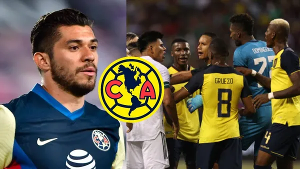 Durante el partido de la Selección Mexicana y Ecuador, uno de los jugadores deslumbró la directiva azulcrema
