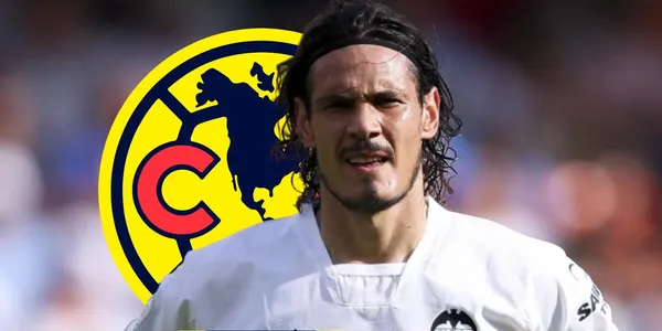 Edinson Cavani le da la mejor noticia América y paraliza México