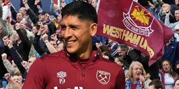 Edson Álvarez, de nueva cuenta, vuelve a ser protagonista en la Premier League con el West Ham United