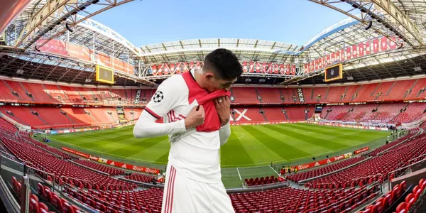 Edson Álvarez no tuvo los mejores comentarios tras su salida del Ajax