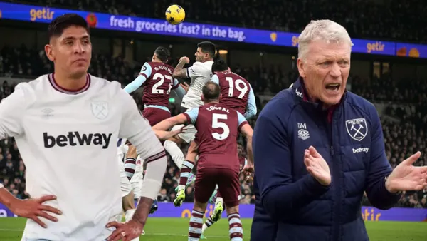 Edson Álvarez no vio minutos en el West Ham United vs Tottenham, y lo que destaca David Moyes del empate