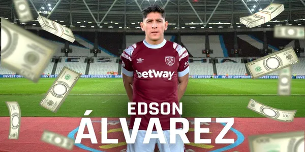 Edson Álvarez tendría un salario como crack en el West Ham United