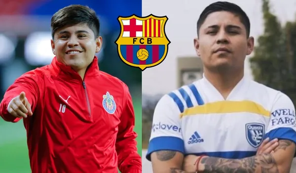 Eduardo López llegó a la MLS y se revela quien ha sido su mentor. Estuvo a nada del FC Barcelona.