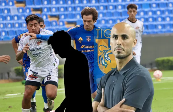 Eduardo Tercero quedó borrado incluso en amistosos, mientras Córdova e Ibáñez si vieron minutos/ Foto Jorge Rosales.