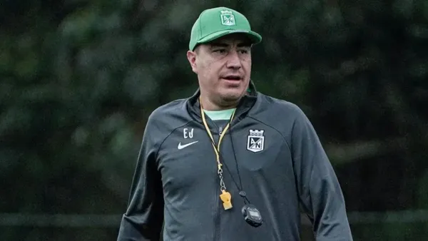 Efraín Juárez renunció al Atlético Nacional y quería de refuerzo a jugador de Pumas | Foto: Atlético Nacional