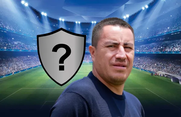 Efraín Juárez y escudo / Foto Wallpapers.com