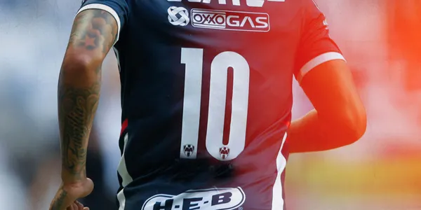 El 10 de Rayados de Monterrey / FOTO FUTBOL TOTAL