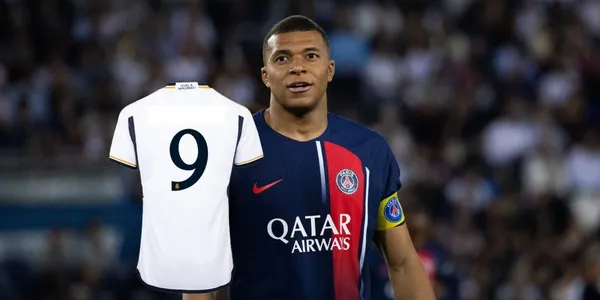 El 9 por el que iría el Real Madrid si no llega Kylian Mbappé.