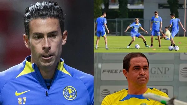 El América sufrió en los últimos partidos por la falta de un arquero de calidad, ahora revelan qué hace Óscar Jiménez en lugar de entrenar para mejorar.