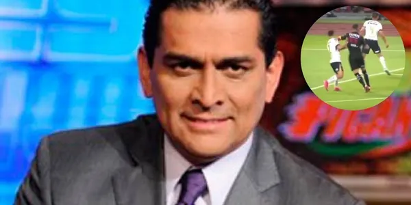 El analista arbitral se refirió a lo sucedido en el partido en CU