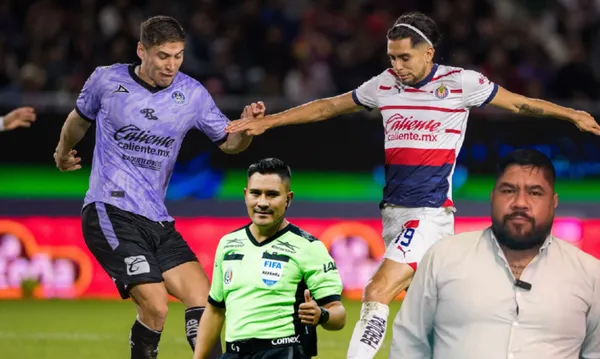 El arbitraje mexicano volvió a costarle a Chivas una victoria en el Clausura 2024.