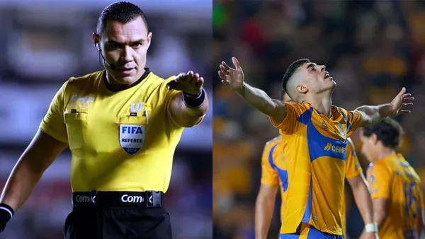 El árbitro Gato Ortiz de nuevo en medio de la polémica / Foto: X