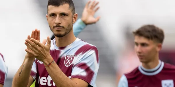 El argentino hizo una dura entrada en el partido de la jornada 10 de l Premier League