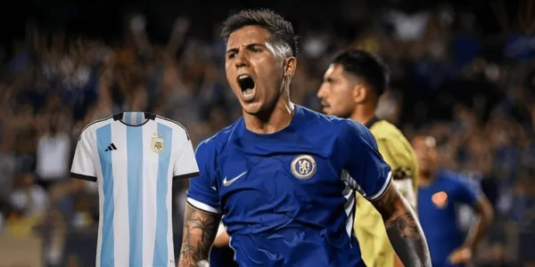 El argentino que se rinde ante el nivel de Enzo Fernández en el Chelsea.