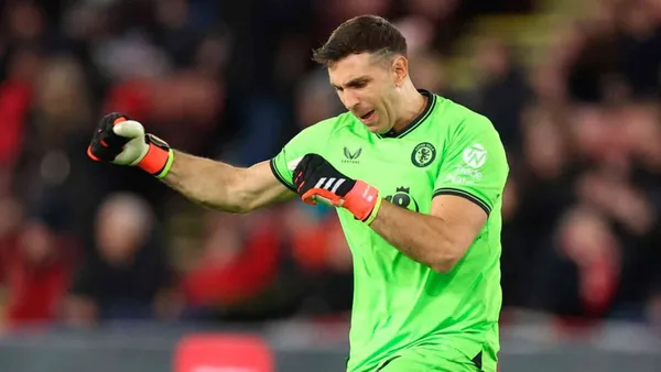 El arquero argentino hizo una demostración de caballerosidad y emocionó a todos