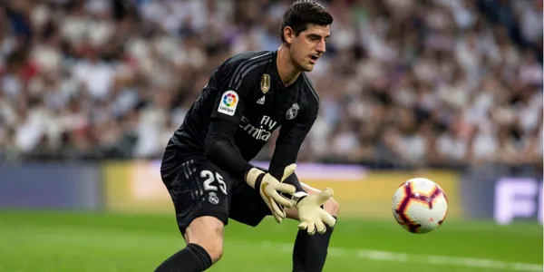 El arquero belga se lesionó de gravedad y ya fue operado para que pueda volver con su equipo