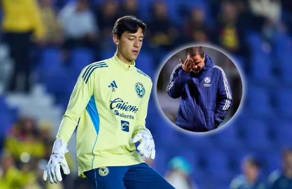 El arquero nacional llegó para competir por un puesto en el primer equipo crema.