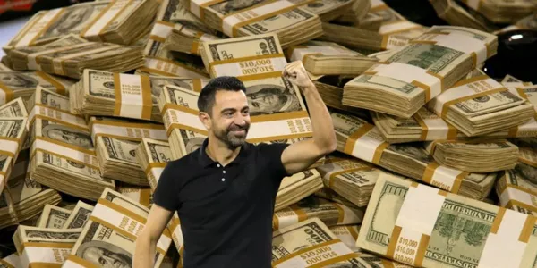 El Barcelona recibiría 60 millones de dólares de manera inesperada, Xavi feliz.