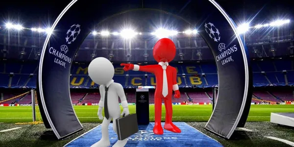 El Barcelona sí jugará Champions League, pero la UEFA vetó a este equipo histórico y causa vergüenza.