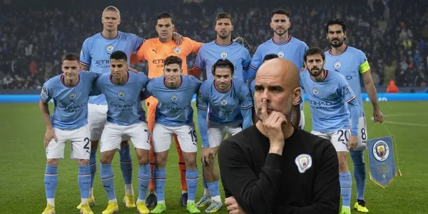 El becado de Pep que sería titular indiscutido en el Manchester City.