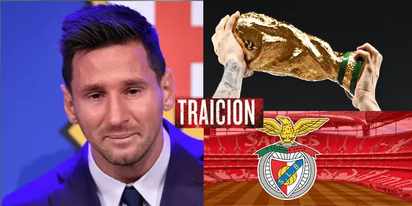 El campeón del mundo que tendría decidido volver al Benfica para ganar la Champions League.