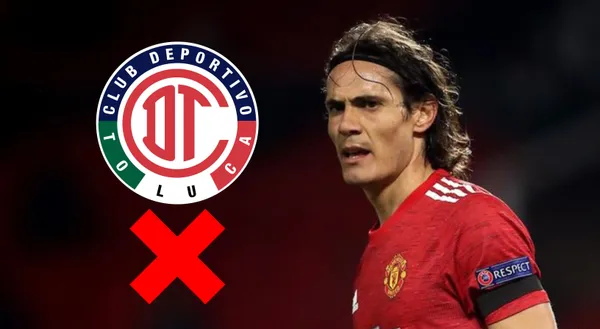 El charrúa perdió su oportunidad de llegar al club mexiquense