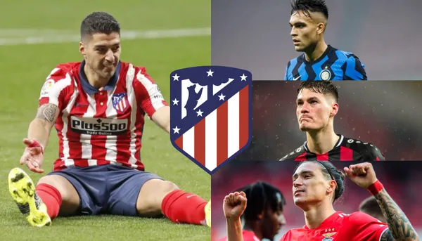 El "Cholo" Simeone quiere tener más efectividad en la delantera