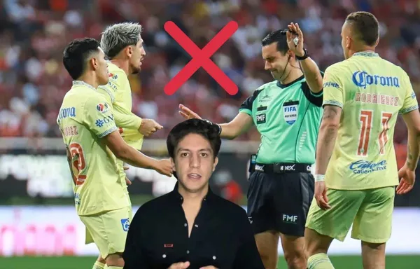 El Clausura 2024 tiene que concretar un trabajo honesto y ético de parte de los silbantes, para así terminar con las ayudas a las Águilas y echar abajo su mentira de que son el equipo más poderoso