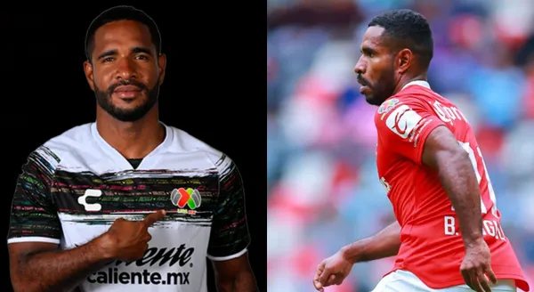 El colombiano no tuvo un buen desempeño en el terreno de juego