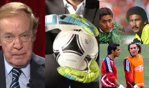 El comentarista de ESPN y su crítica a uno de los porteros que considera él que no tuvo un gran brillo en el seleccionado nacional de México.